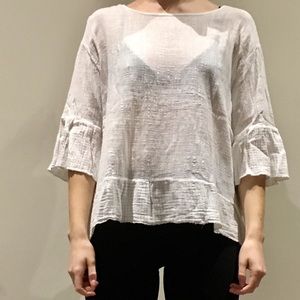 Linen shirt from Ibiza